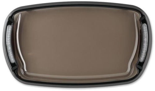 Cycle Visions - Cycle Visions Illumabezel - Black with Smoke Lens - CV-4852