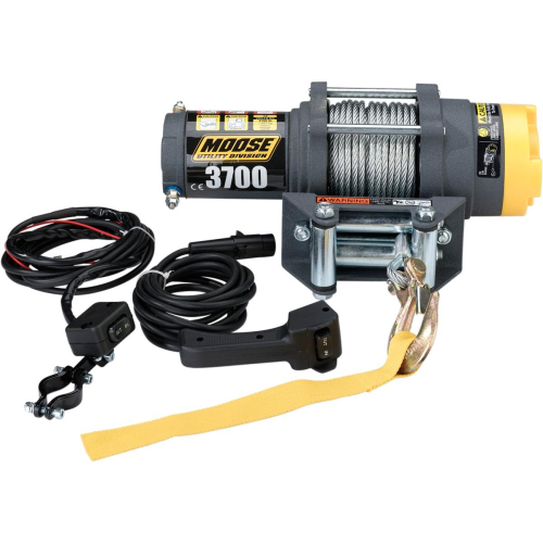 Moose Utility - Moose Utility 3,7000-lb. Winch - 1137221
