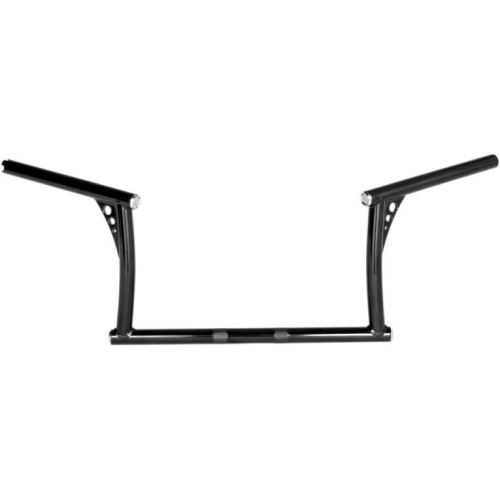 RSD - RSD 1in. Custom Dresser Handlebars - Convoy Bend - Black - 0173-1832-BP