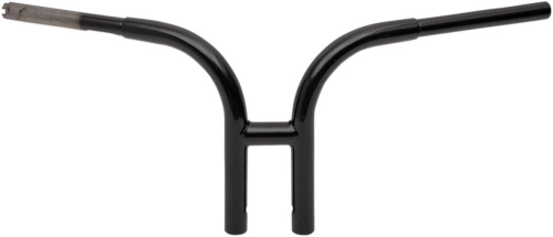 LA Choppers - LA Choppers 1-1/4in. Club Mid Handlebar - Black - LA-7330-00B