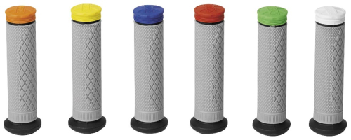 ProTaper - ProTaper Tri-Density Full Waffle Grips - Green - MX - 024875