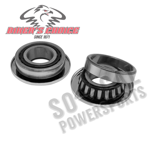 Bikers Choice - Bikers Choice Bearing, Race and Shield Kit - 411425