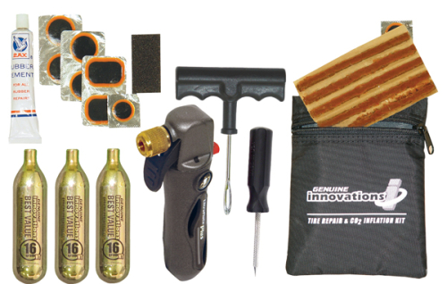 Innovations In Cycling - Innovations In Cycling Tire Repair and Inflation Kit - G3516