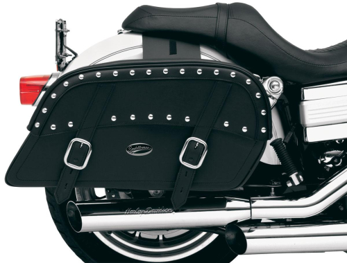 Saddlemen - Saddlemen Desperado Slant Bag - Throw Over - 17 1/2in.L x 10 1/2in.H x 6in.D - 3501-0317