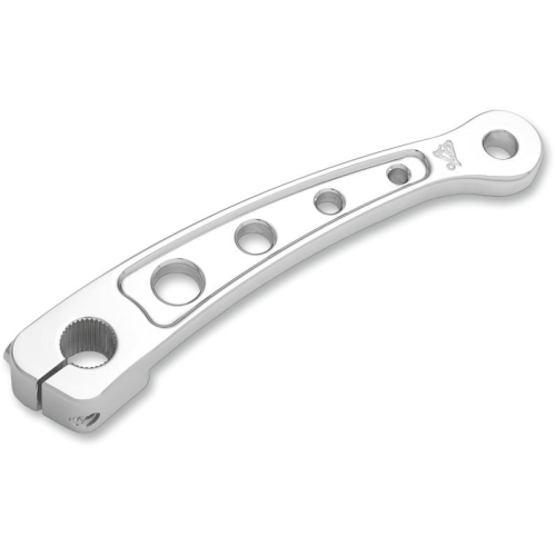 Battistinis Custom Cycles - Battistinis Custom Cycles Billet Shifter Rod Lever - Chrome - 19-400