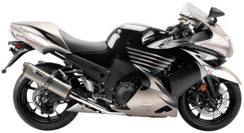 Two Brothers Racing - Two Brothers Racing M-2 V.A.L.E. Dual Slip-On - Titanium - 005-1130408