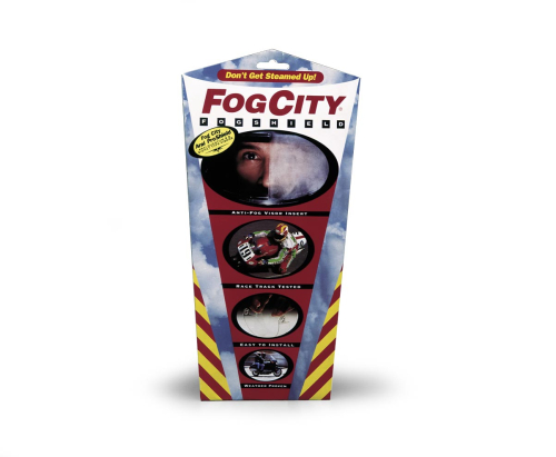Fog City - Fog City Pro Shield - Standard - Clear - FCX1H