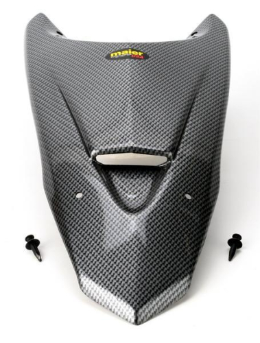 Maier Mfg - Maier Mfg Vented Hood - High Gloss Black Carbon - 51006-30