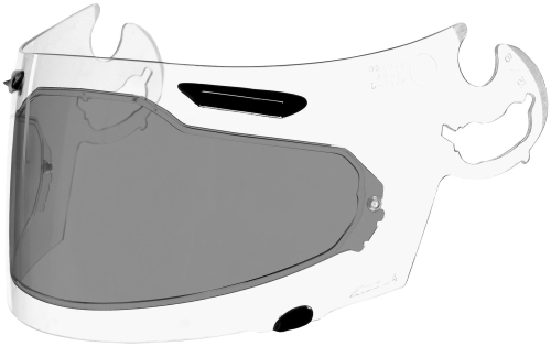 PinLock - PinLock Insert for Arai SAL Faceshield - Dark Smoke - DKS004DS