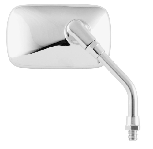 BikeMaster - BikeMaster Universal Mini Mirror - Chrome - 941090