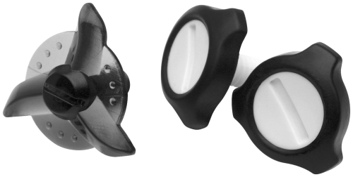 Cyber Helmets - Cyber Helmets Helmet Visor Screw Set - Black - 640144