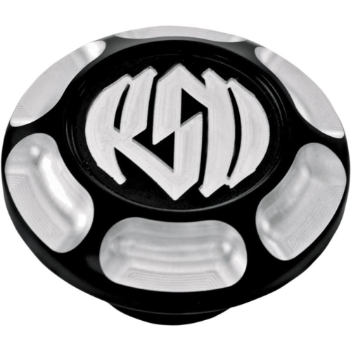 RSD - RSD Billet Aluminum Gas Cap - Vintage - Contrast Cut - 0173-1805-BM
