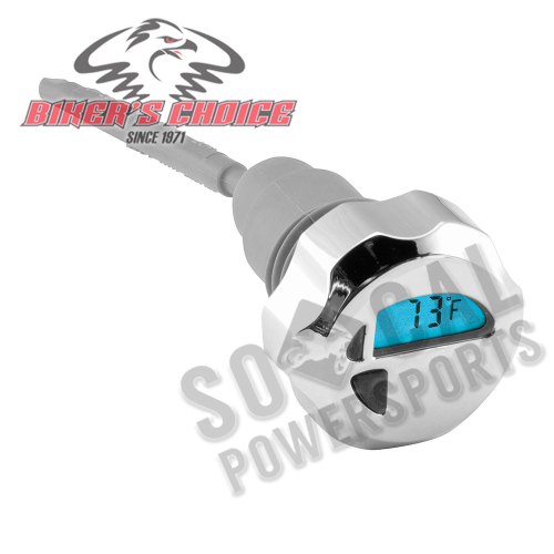 Bikers Choice - Bikers Choice Oil Tank Dipstick with Gauge - 83398