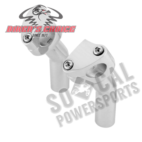 Bikers Choice - Bikers Choice 4.5in. Smooth Style Top Clamp - 241039