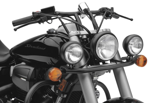 Cobra - Cobra Lightbar with Spotlights - Style C - 04-0119B