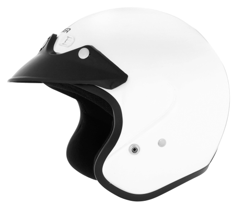 Cyber Helmets - Cyber Helmets U-6 Solid Helmet - 641249 - White - 2XS