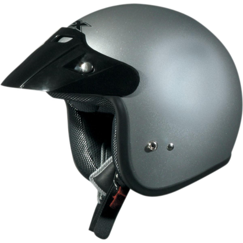 AFX - AFX FX-75 Solid Youth Helmet - 0105-0005 - Silver - Small