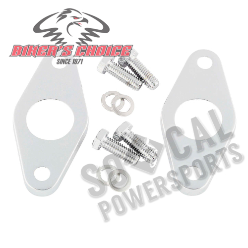 Bikers Choice - Bikers Choice Pivot Cap Covers - 71283