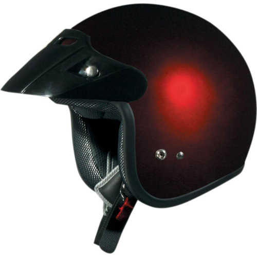 AFX - AFX FX-75 Solid Youth Helmet - 0105-0011 - Wine Red - Small