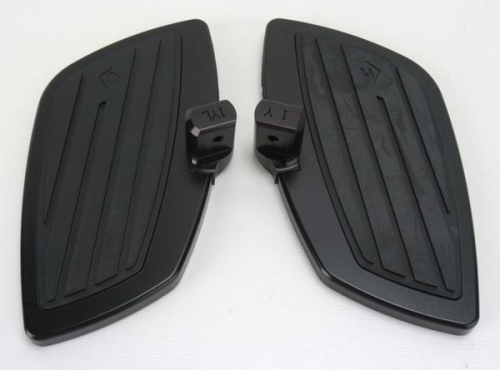 Cobra - Cobra Swept Passenger Floorboard - Black - 06-4611B