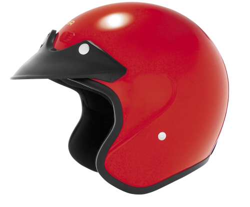 Cyber Helmets - Cyber Helmets U-6 Solid Helmet - 641280 - Red - X-Small
