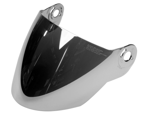 Nolan - Nolan Faceshield - Metallic Silver - SPAVIS5270012