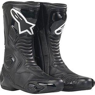 Alpinestars - Alpinestars S-MX 5 Waterproof Boots - 224309-10-36 - Black WP - 3.5