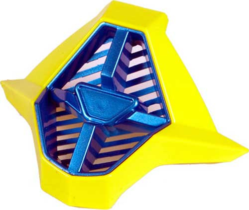 Fly Racing - Fly Racing Mouthpiece for Trophy 2 Helmets - Retro - 73-37382