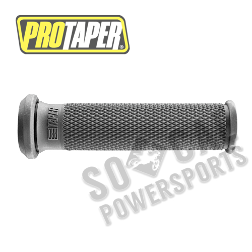 ProTaper - ProTaper Full Diamond Grips - Medium Dark Gray - ATV/Snow - VLG-682-1 MED 431C