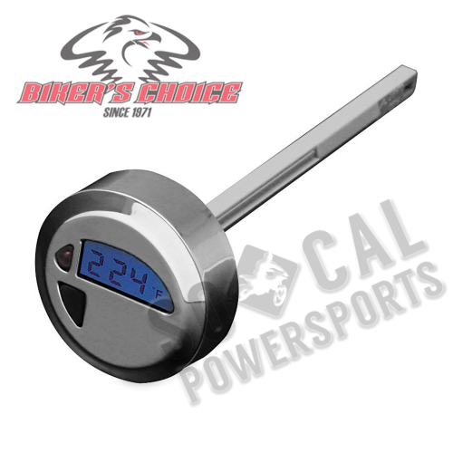 Bikers Choice - Bikers Choice Oil Tank Dipstick with Gauge - 83399