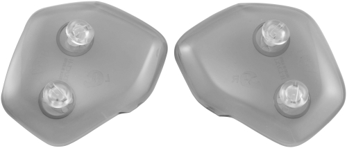 Arai Helmets - Arai Helmets Shield Cover Set - Smoke - 3093