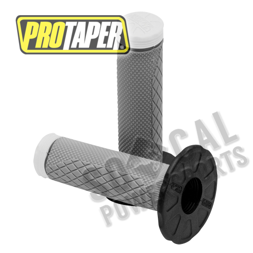 ProTaper - ProTaper Tri-Density Full Waffle Grips - White - MX - 024877