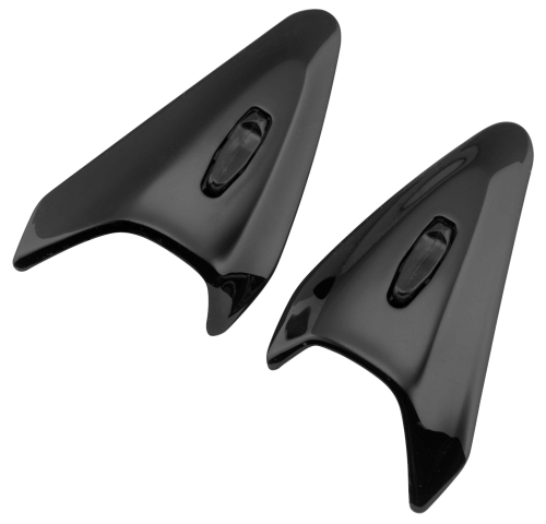 Arai Helmets - Arai Helmets Top/Front Vent Set - TDF-2 - Pearl Black - 4582