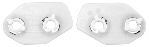 Arai Helmets - Arai Helmets Base Plate Set for CT-Z Helmet - 2217