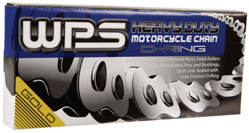 WPS - WPS 530 HSO O-Ring Chain - 114 Links - Natural - 530HSO-114 LINK