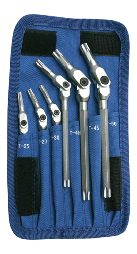 Motion Pro - Motion Pro Hex Sets - Torx Hex Set - 08-0421
