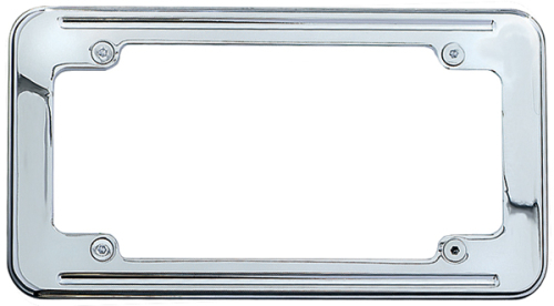 Kuryakyn - Kuryakyn Small License Plate Frame - 9163