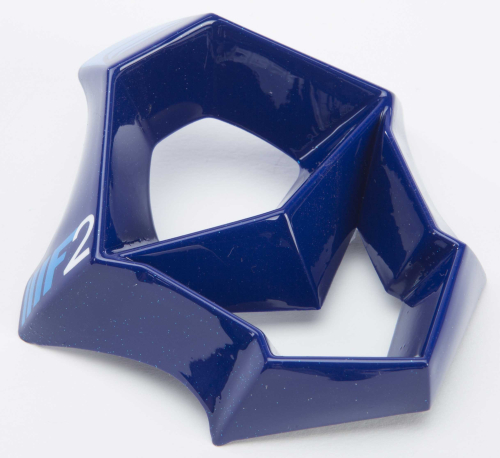 Fly Racing - Fly Racing Mouthpiece for F2 Carbon Helmets - Blue/White - 73-4541
