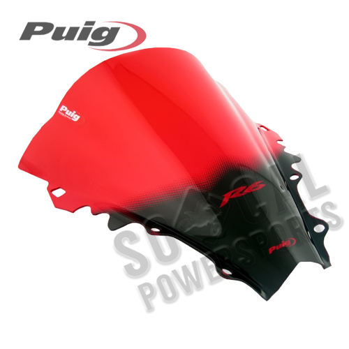 PUIG - PUIG Racing Windscreen - Red - 4059R