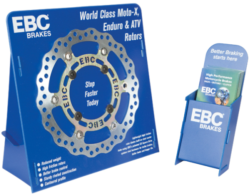 EBC - EBC Rotor Display - Offroad Rotor Stand - MCD-MX