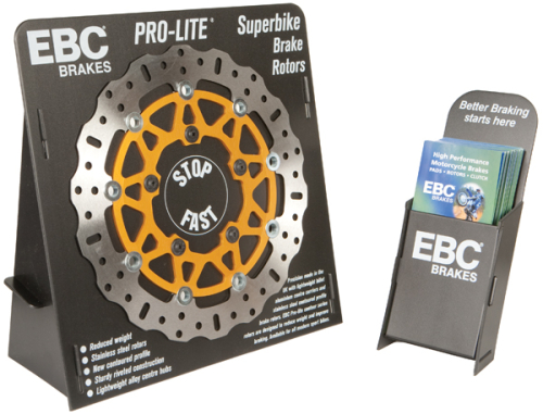 EBC - EBC Rotor Display - Sportbike Rotor Stand - MCD-SPORT
