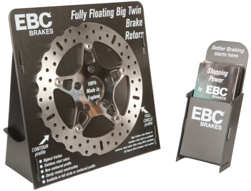 EBC - EBC Rotor Display - Big Twin Rotor Stand - MCD-TWIN
