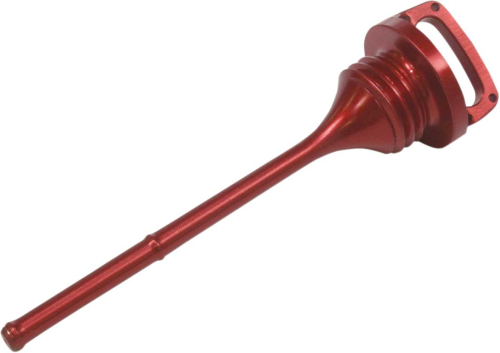 Works Connection - Works Connection Oil Filler Plug - Red - 24-215