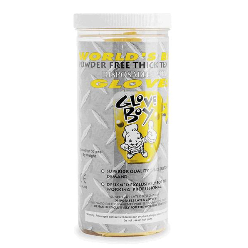 Motion Pro - Motion Pro Original HD Powder Free Latex Gloves - X-Large - 11-0038