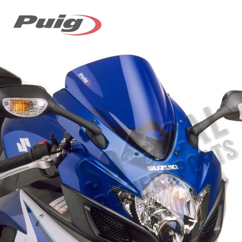 PUIG - PUIG Racing Windscreen - Blue - 4055A