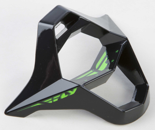 Fly Racing - Fly Racing Mouthpiece for Kinetic Helmets - Green - 73-3719G