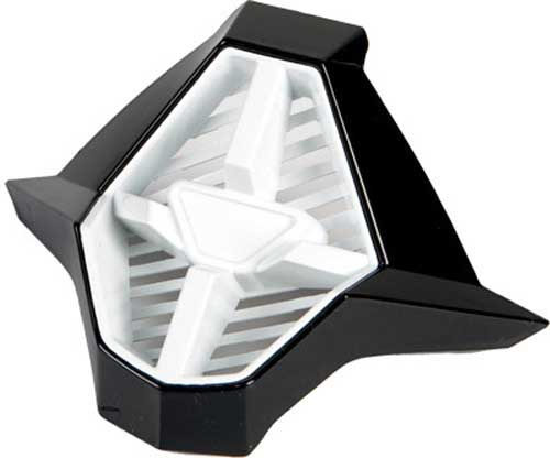 Fly Racing - Fly Racing Mouthpiece for Trophy 2 Helmets - Gray - 73-3736