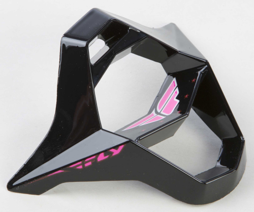 Fly Racing - Fly Racing Mouthpiece for Kinetic Helmets - Pink - 73-3719P