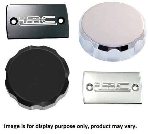 Yana Shiki - Yana Shiki LRC Master Cylinder Cap - Chrome - Rear - CA3033LRC