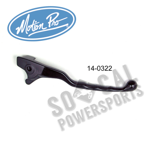 Motion Pro - Motion Pro Brake Lever - Black - 14-0322